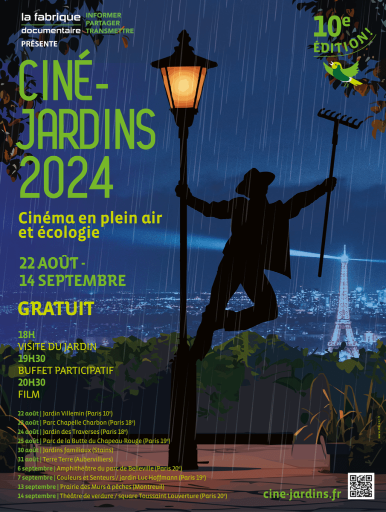 Ciné Jardins Festival De Cinéma En Plein Air Et D écologie