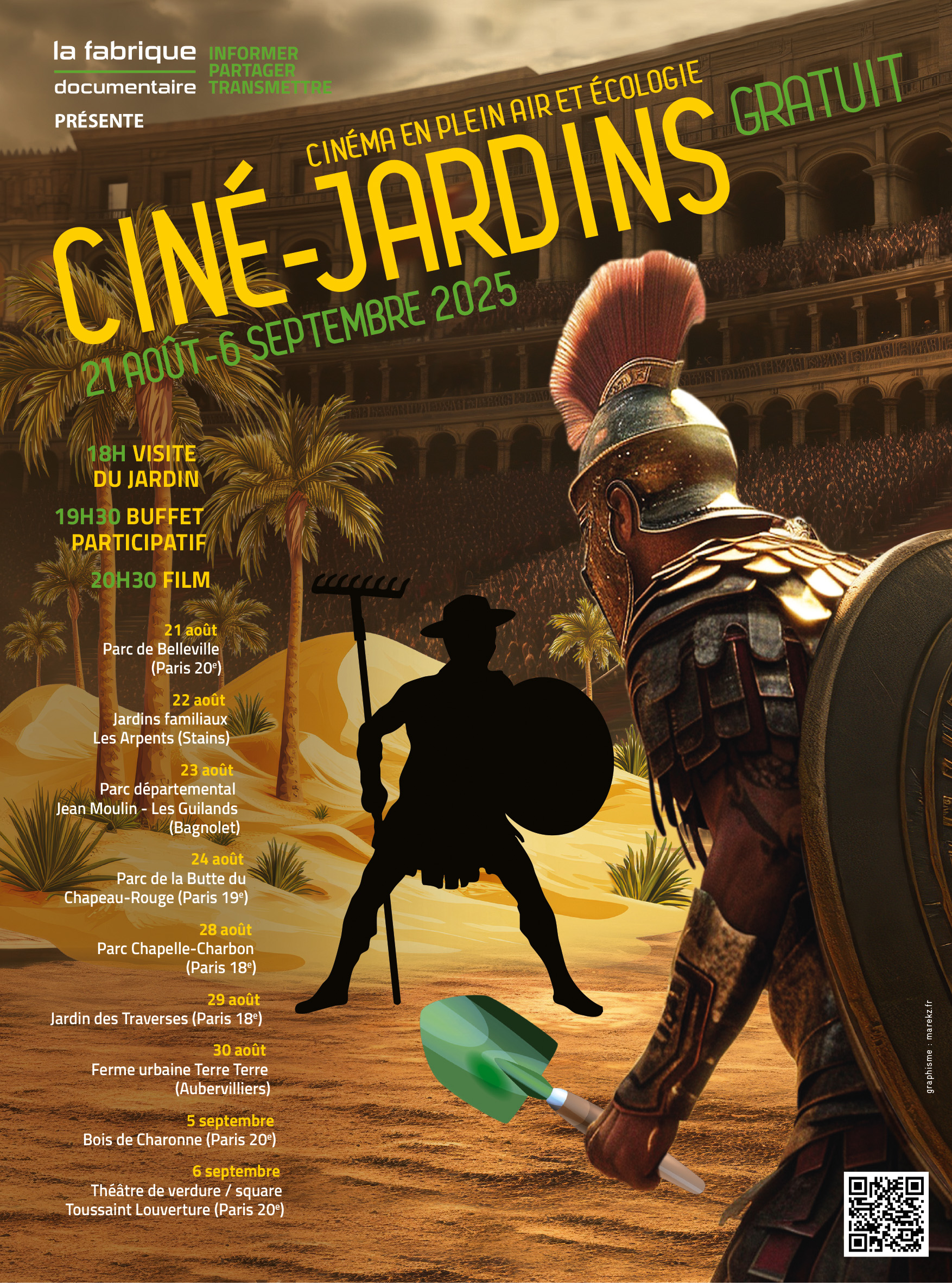 Ciné Jardins
